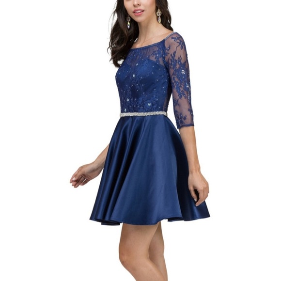 Short Formal Gown - Picture 1 of 3